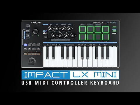 Nektar Impact LX Mini по цене 12 750 ₽