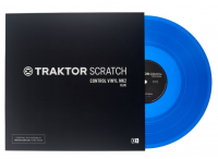 Native Instruments Traktor Scratch Pro Control Vinyl Blue Mk2 по цене 1 921 ₽