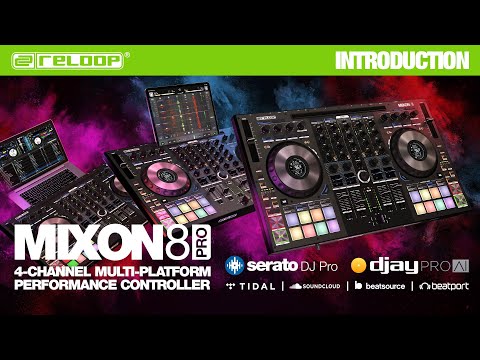 Reloop Mixon 8 Pro по цене 136 000 ₽