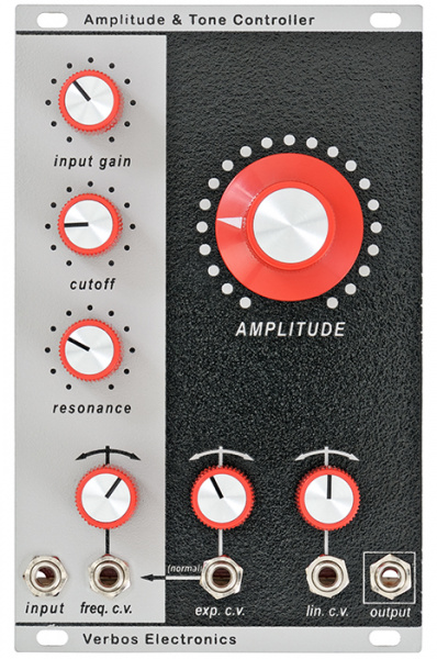 Verbos Electronics Amplitude and Tone Controller по цене 28 400.00 ₽