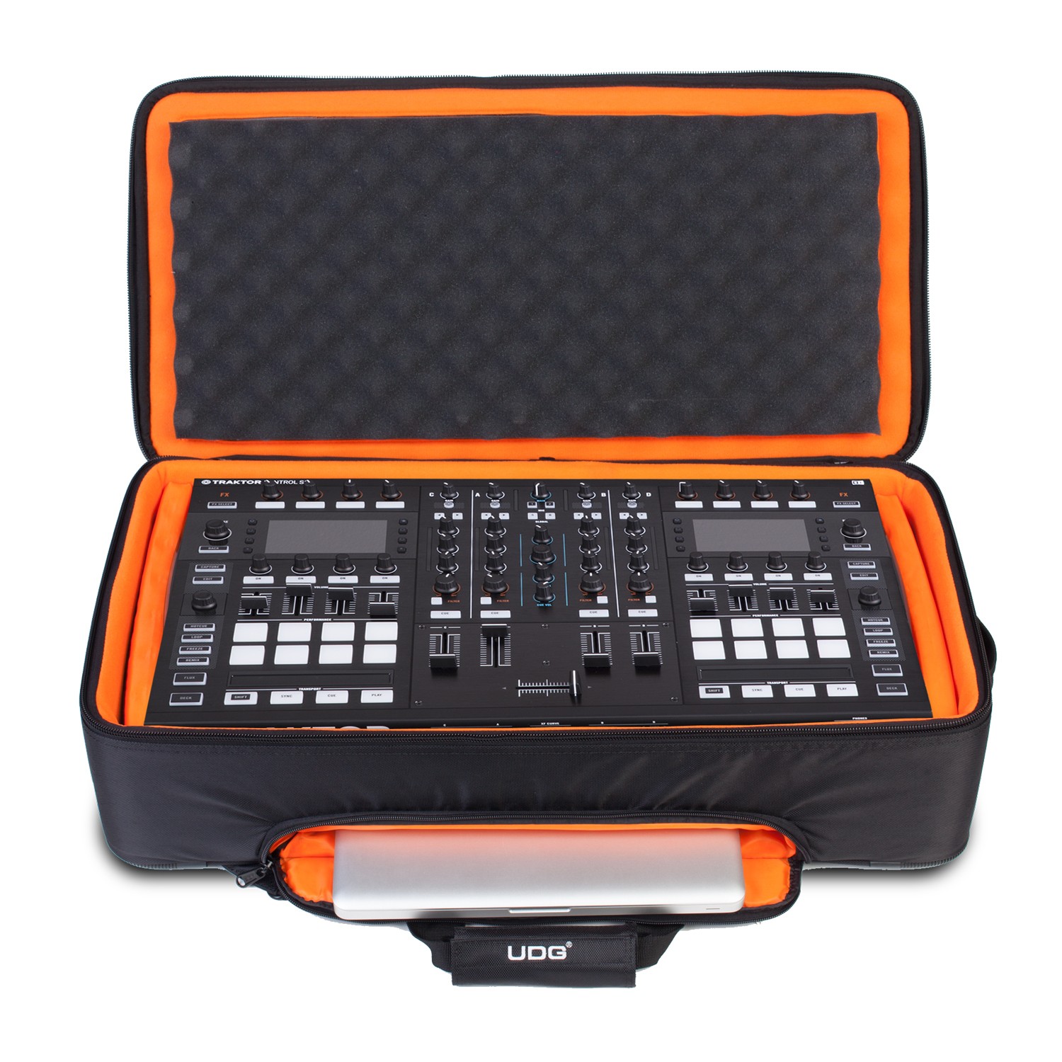UDG Ultimate MIDI Controller Backpack Large Black/Orange Inside по цене 34 560.00 ₽