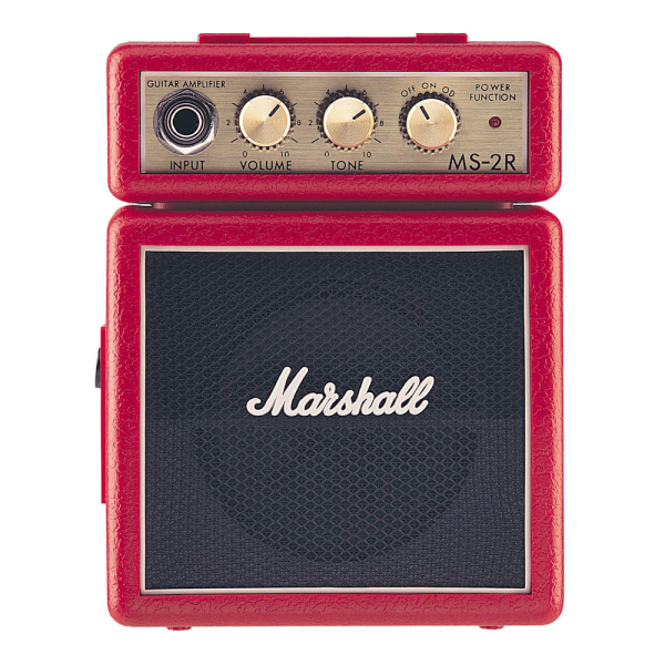 Marshall MS-2R Micro Amp Red по цене 7 770 ₽