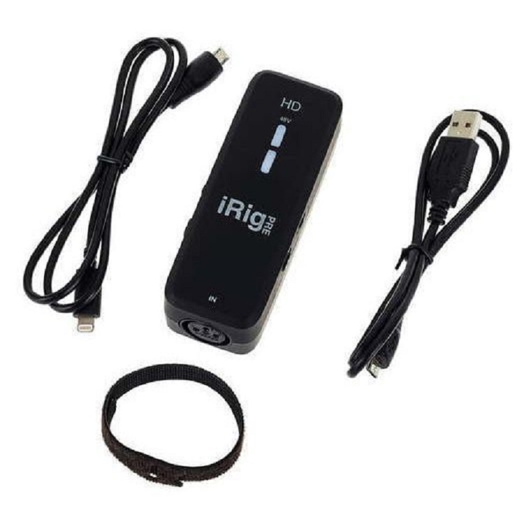 IK Multimedia iRig Pre HD по цене 10&nbsp;940 ₽