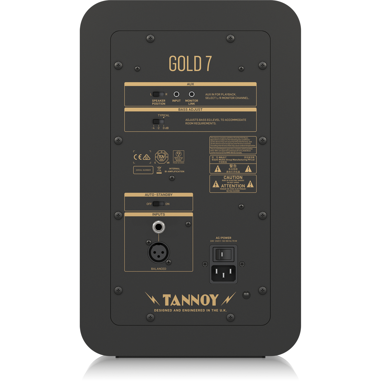 TANNOY GOLD 7 по цене 33 990 ₽