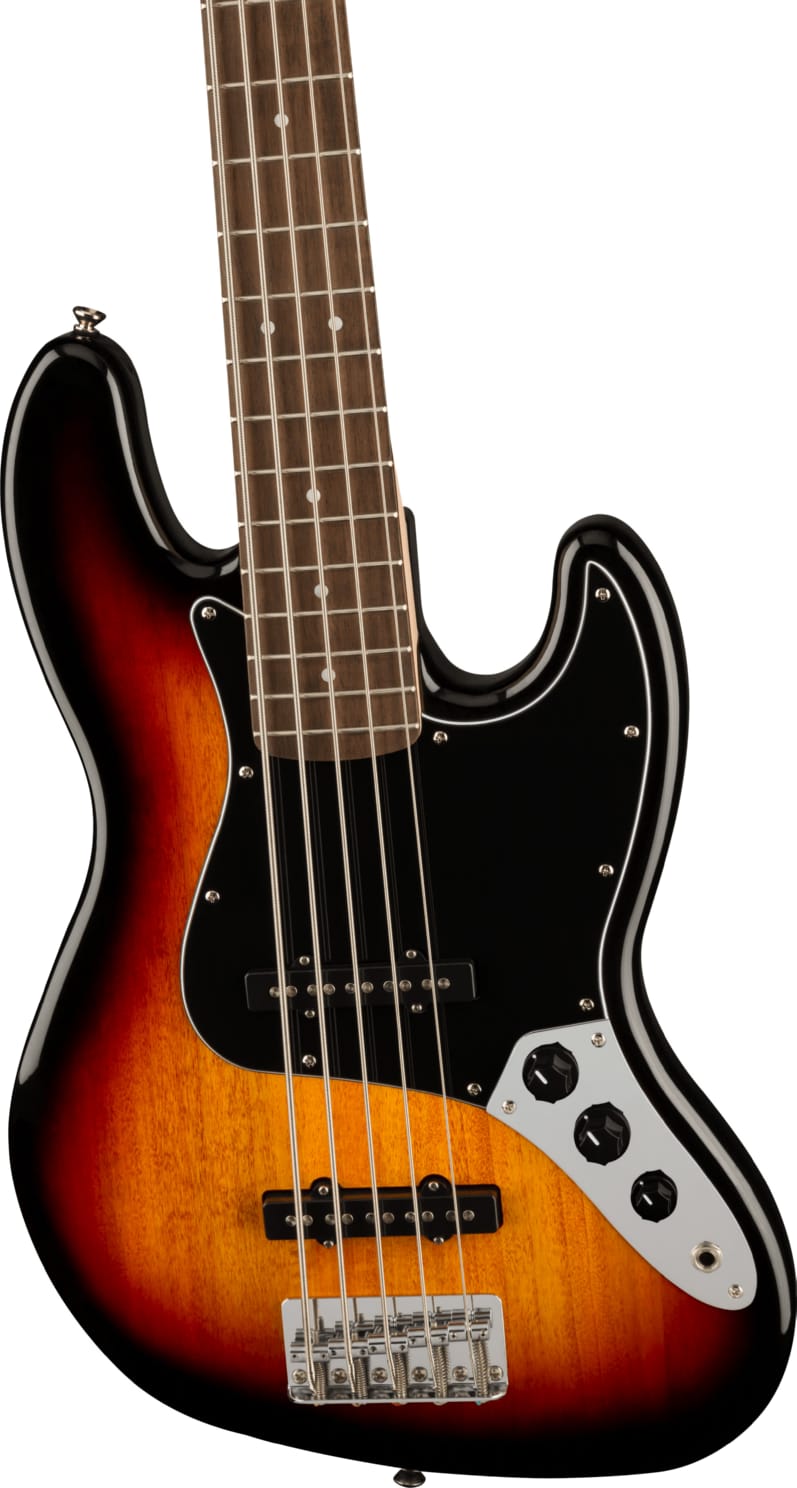 Fender Squier Affinity 2021 Jazz Bass V LRL 3-Color Sunburst по цене 70 800 ₽
