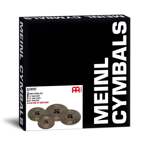 Meinl Classics Custom Dark Special Cymbal Set по цене 77 570 ₽
