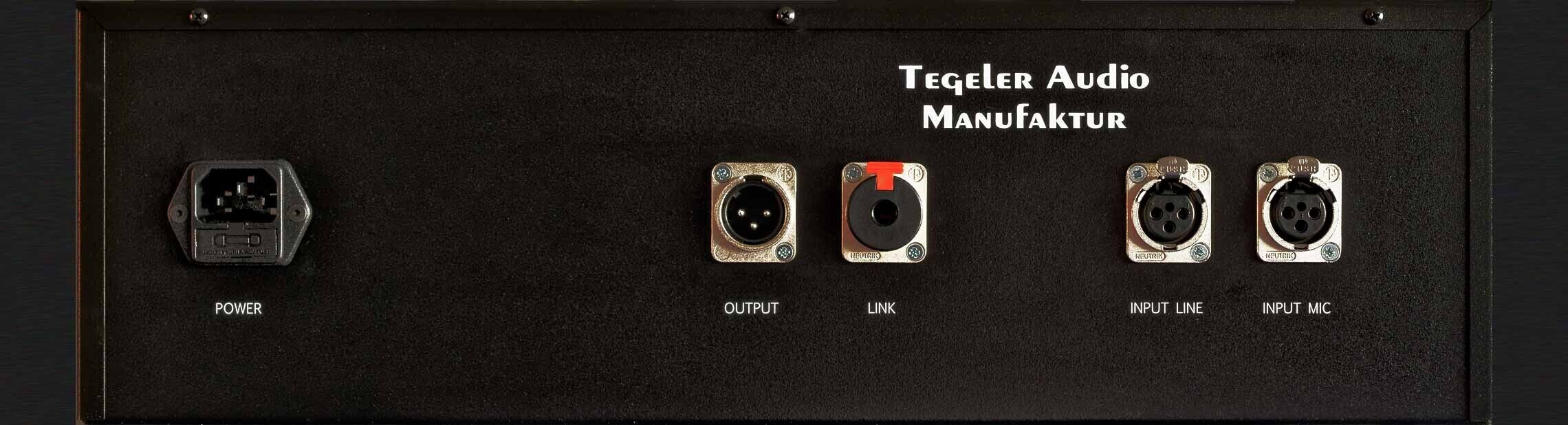 Tegeler Audio Manufaktur Vari Tube Recording Channel VTRC – Channel Strip по цене 187 180 ₽