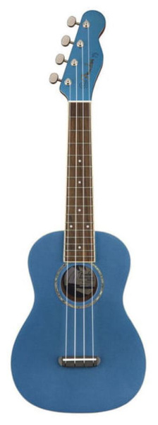 Fender Zuma Classic Ukulele Lake Placid Blue по цене 20 680 ₽