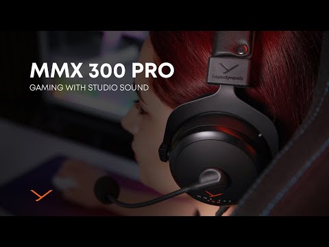 Beyerdynamic MMX 300 Pro по цене 47 250 ₽