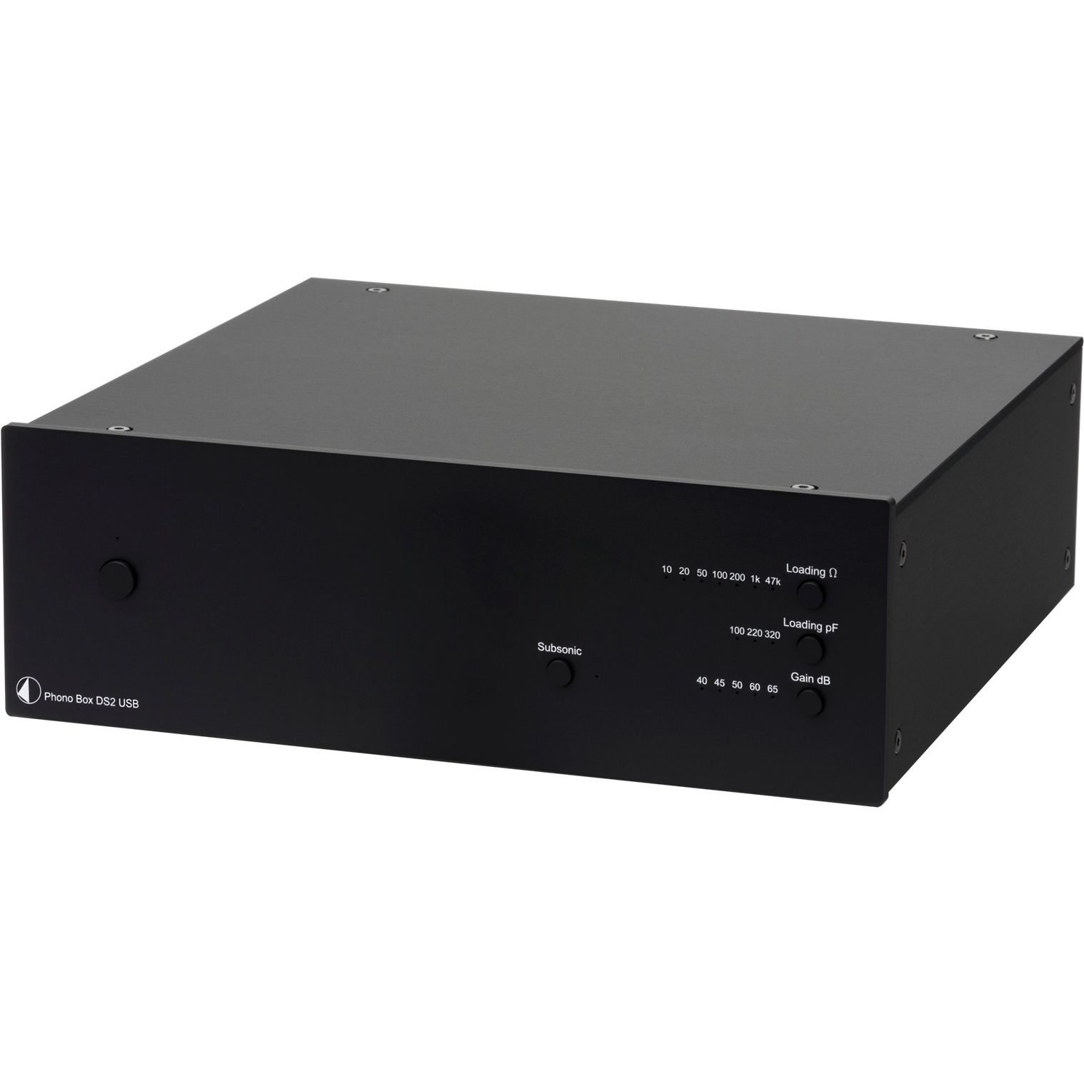 Pro-Ject Phono Box DS2 Black по цене 45 043.98 ₽