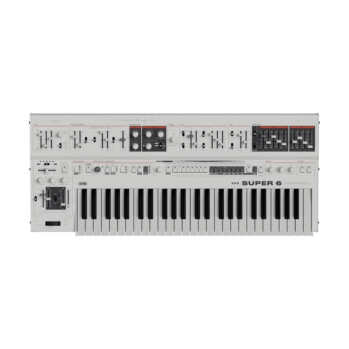 UDO Audio Super 6 ST49 White по цене 243 430 ₽