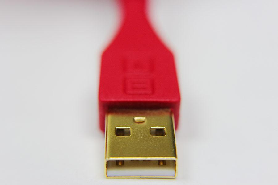 DJTT Chroma Cables USB Red (Прямой) по цене 1 590 ₽