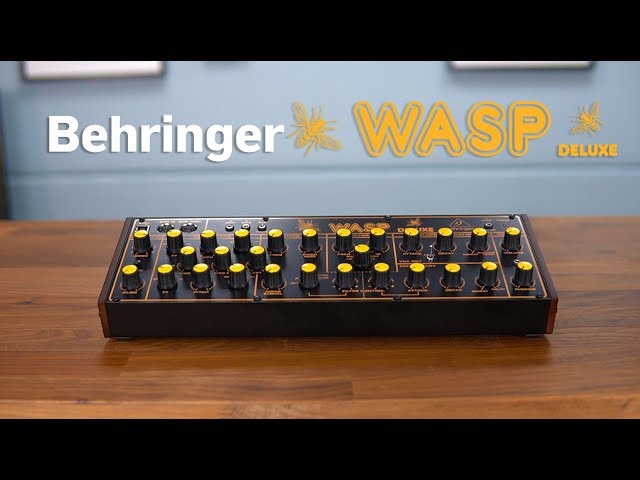 Behringer WASP Deluxe по цене 21 990 ₽