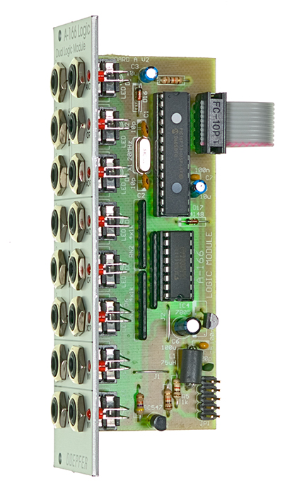 Doepfer A-166 Dual Logic Module по цене 10 630 ₽