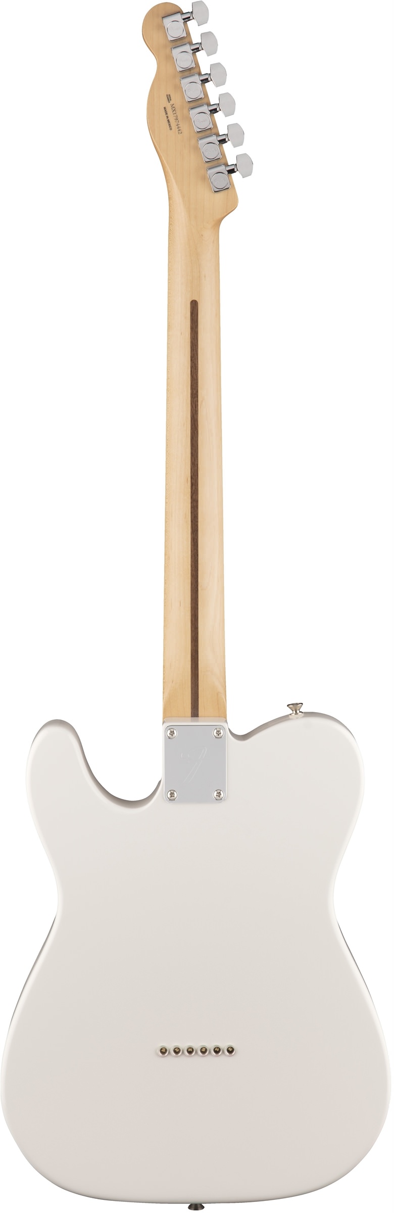 Fender Player Telecaster PF Polar White по цене 116 000 ₽