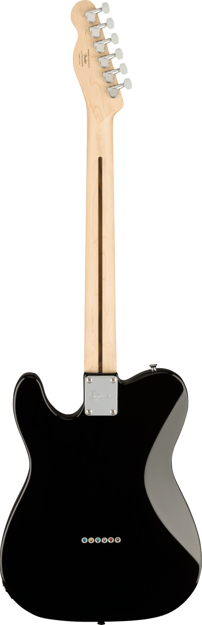 Fender Squier Affinity 2021 Telecaster Deluxe MN BLK по цене 48 400 ₽