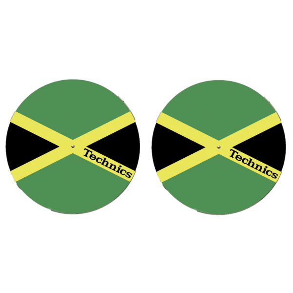 AFDJ Slipmats Jamaica
