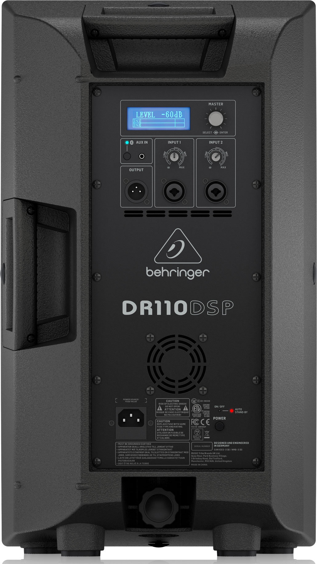 Behringer DR110DSP по цене 31 990 ₽