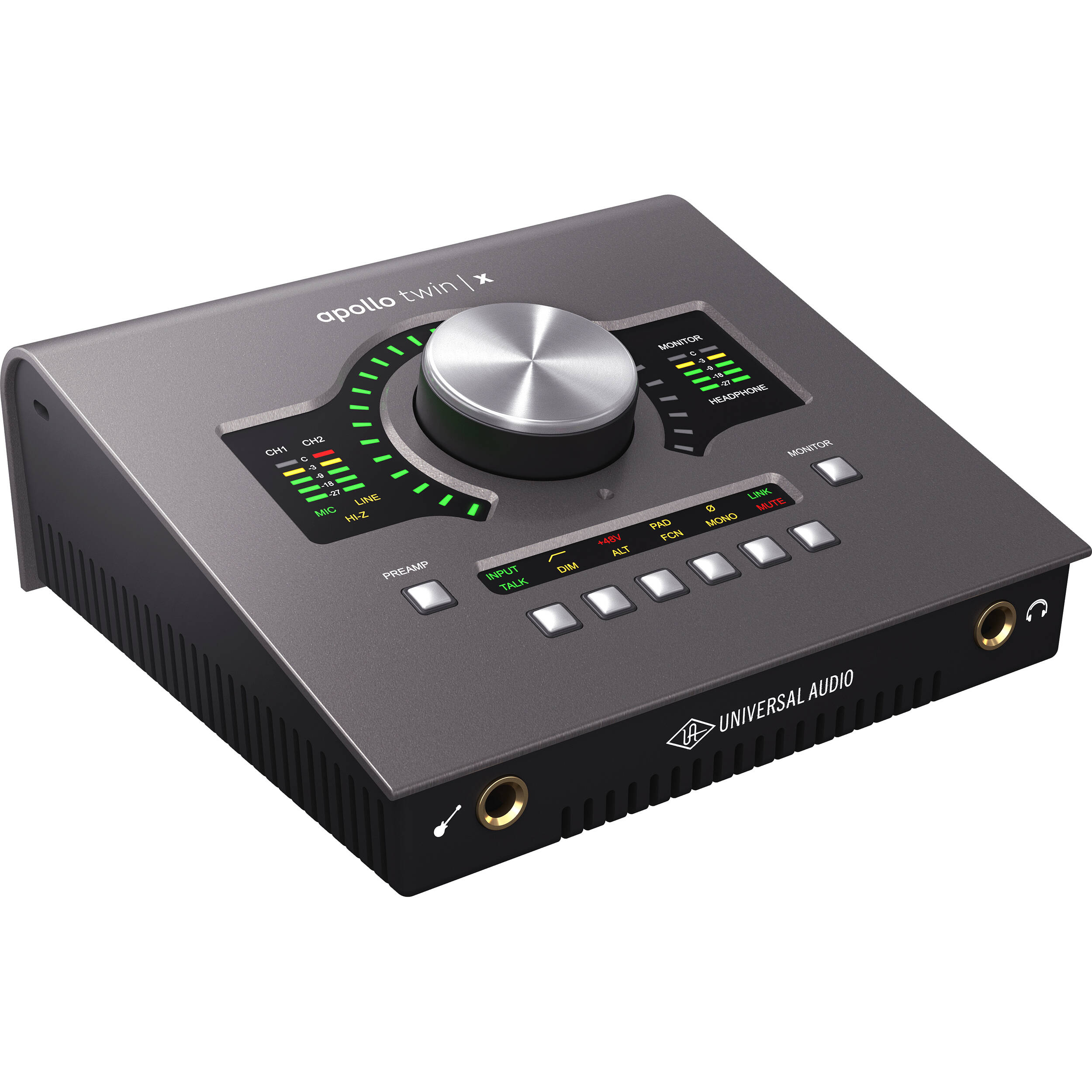 Universal Audio Apollo Twin X USB Duo Heritage Edition по цене 174 150 ₽