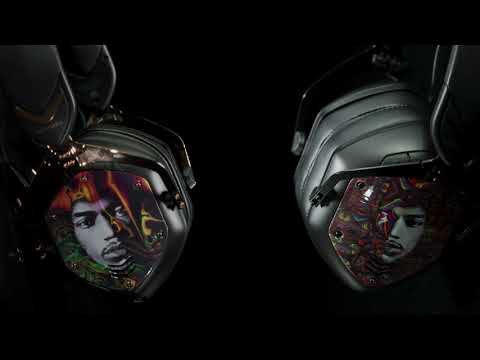 V-MODA Crossfade 2 Wireless - Jimi Hendrix Exclusive Designs