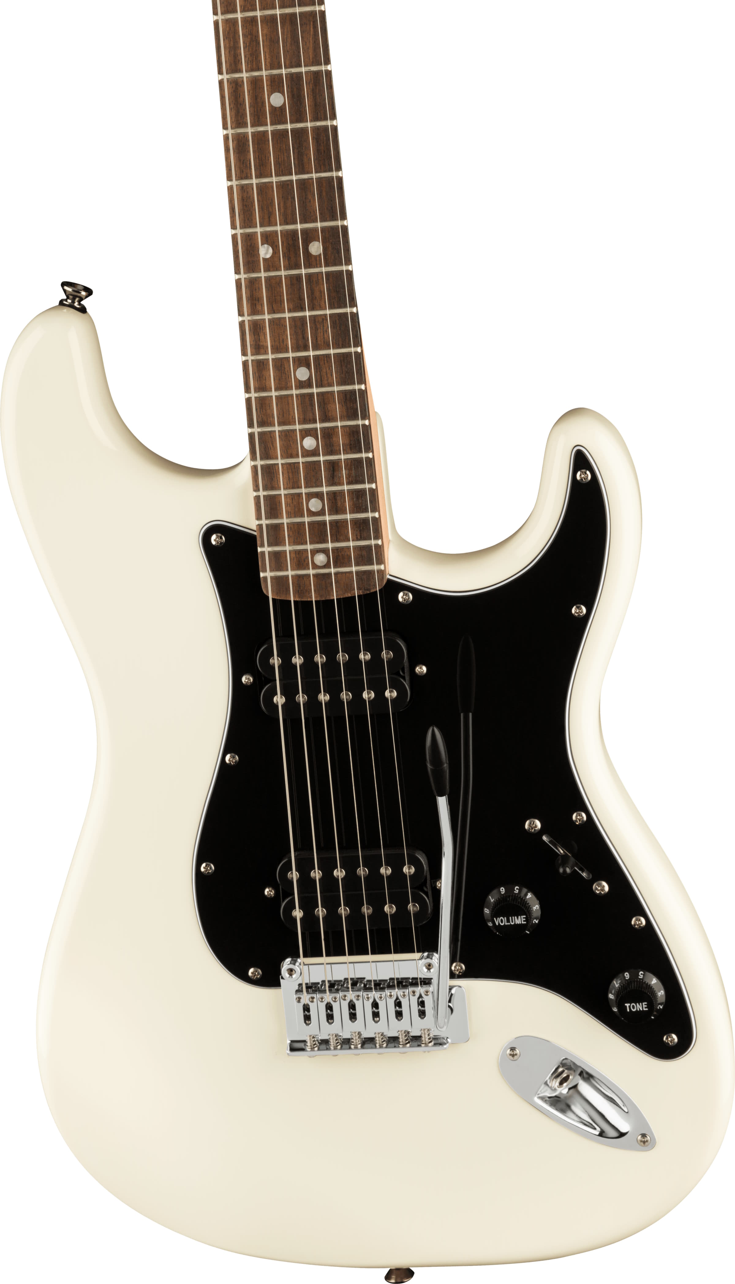 Fender Squier Affinity 2021 Stratocaster HH LRL Olympic White по цене 43 000 ₽