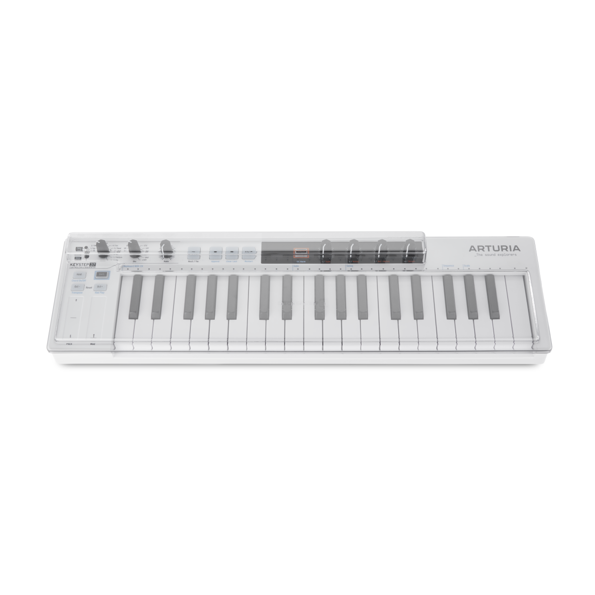 Decksaver Arturia Keystep 37 Cover по цене 7 150 ₽