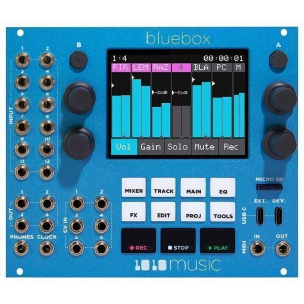 1010Music Bluebox Eurorack Edition по цене 69 550 ₽