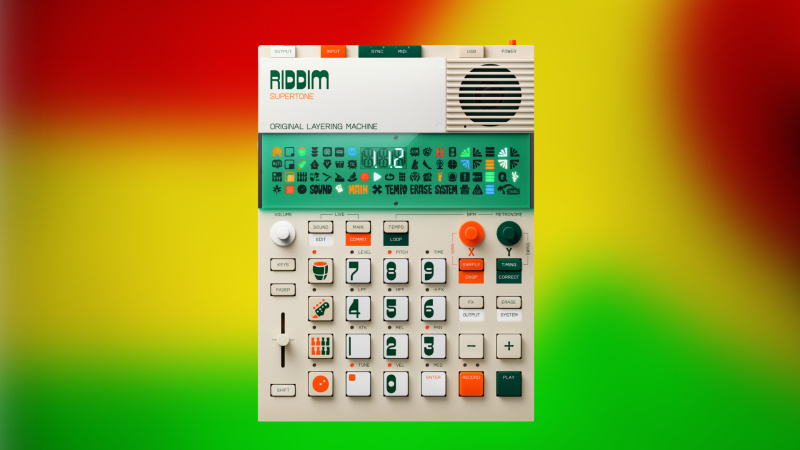 Teenage Engineering выпускает EP-40 Riddim — версию EP-133, вдохновлённую регги-культурой