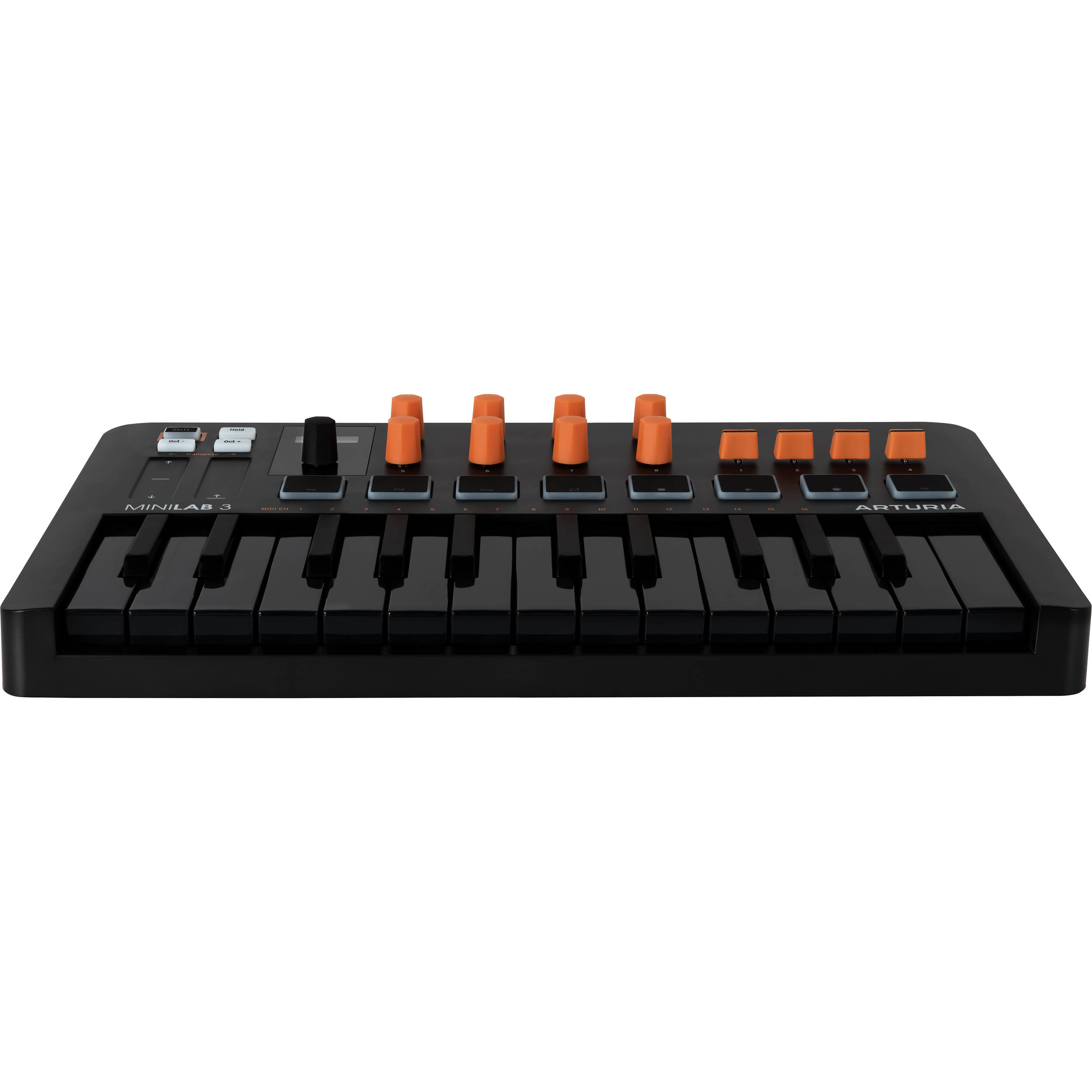 Arturia MiniLAB 3 Orange Edition по цене 14 500 ₽