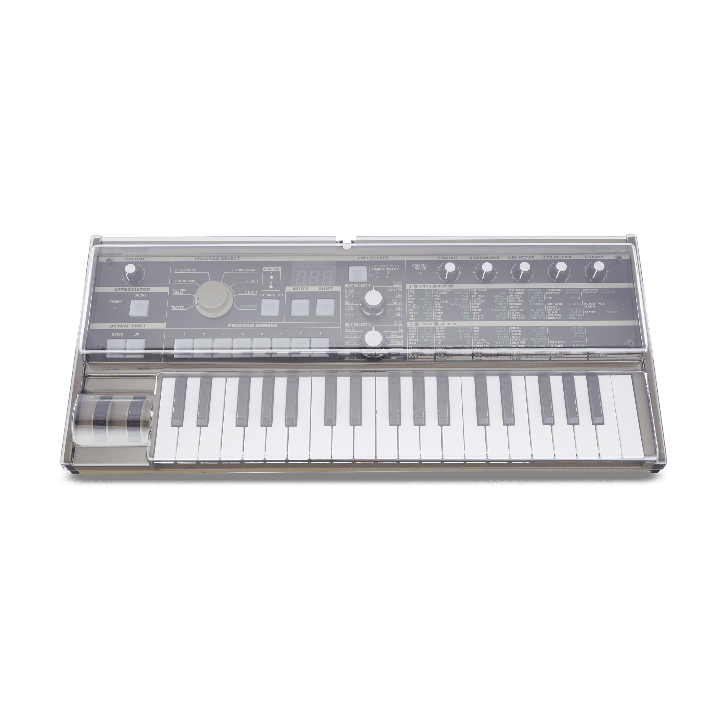 Decksaver Korg Microkorg & Microkorg S LE по цене 7&nbsp;140.00 ₽