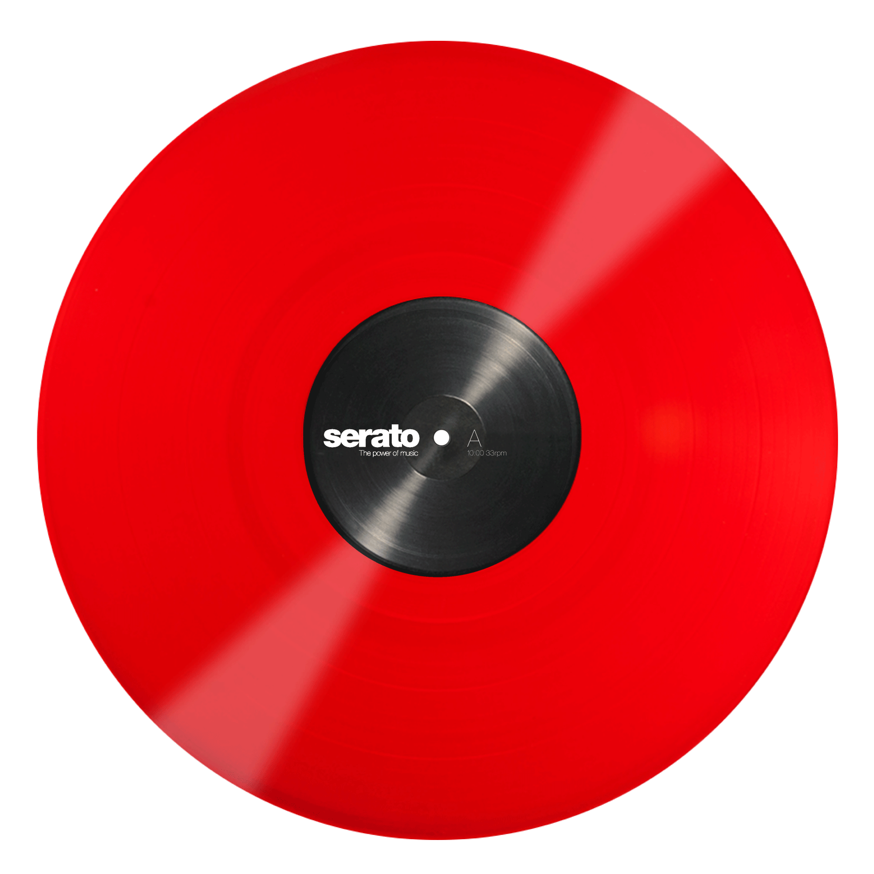 Serato 12" Control Vinyl Performance Series (пара) - Red по цене 4 680.00 ₽