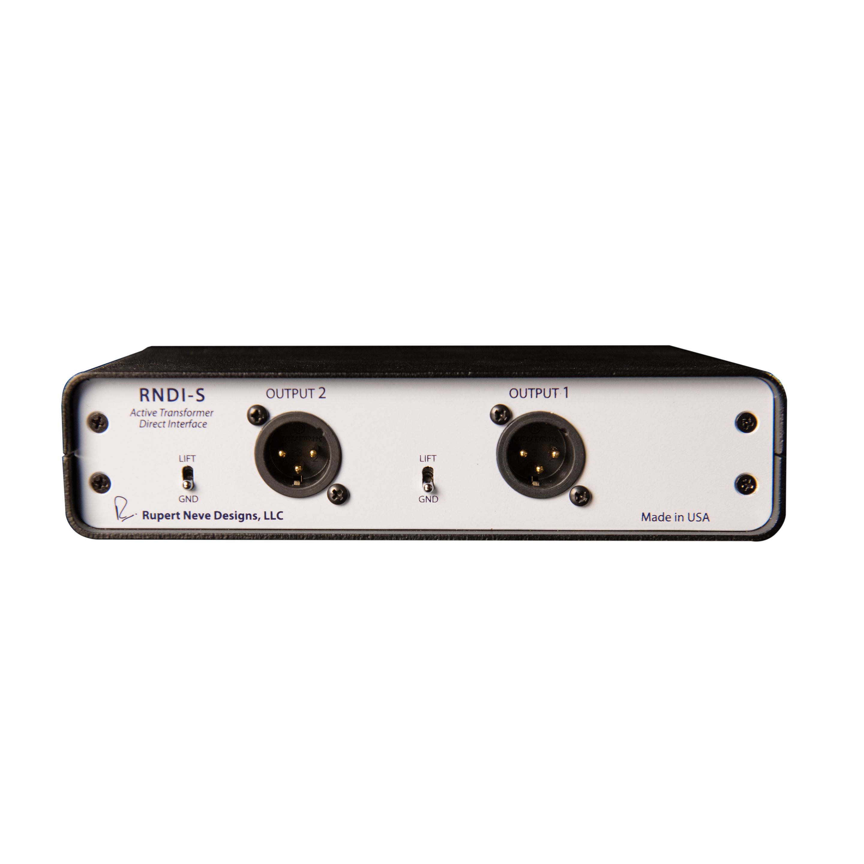 Rupert Neve Designs RNDI-S Stereo Active Transformer Direct Interface по цене 46 200 ₽