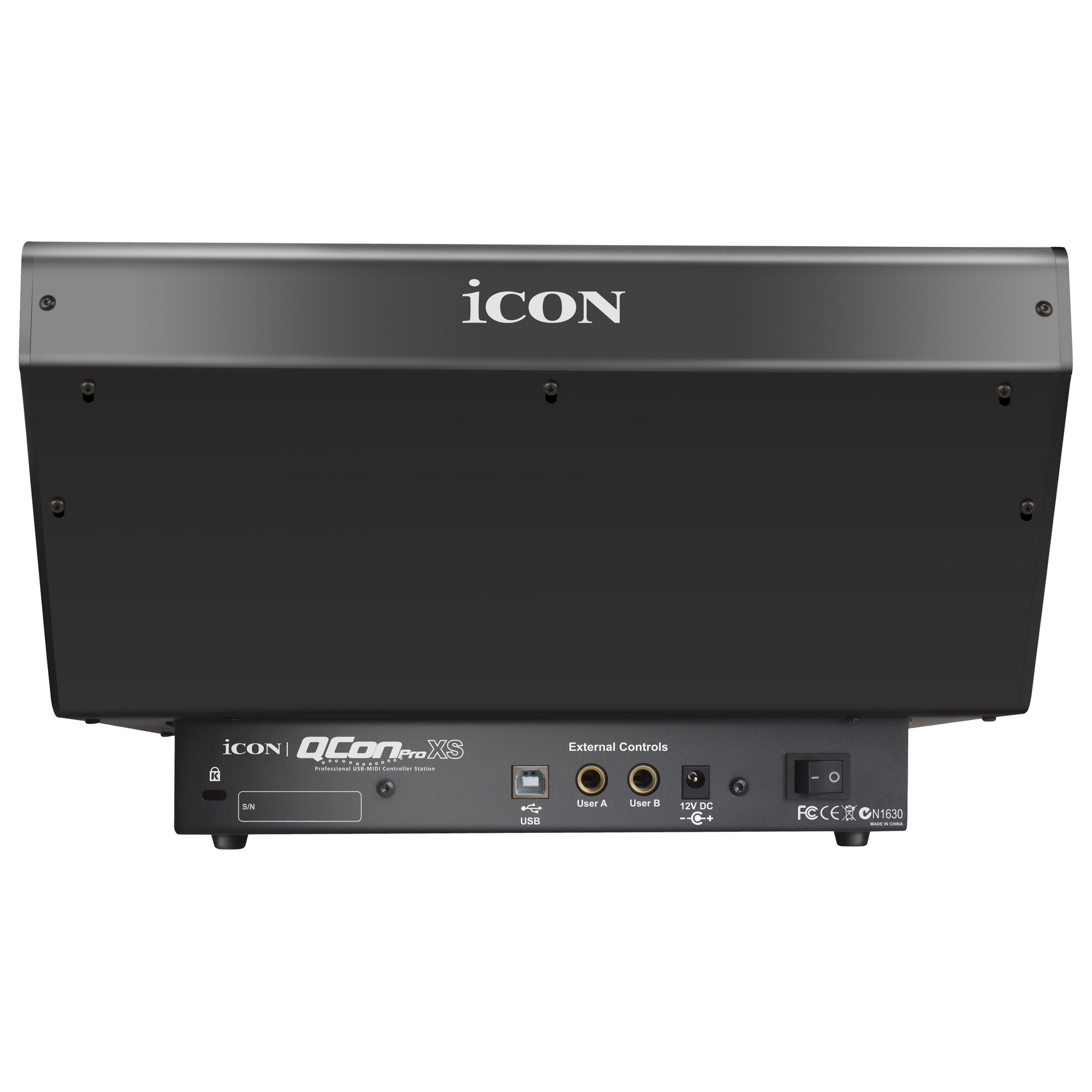 iCON Qcon Pro XS Black по цене 77 600 ₽