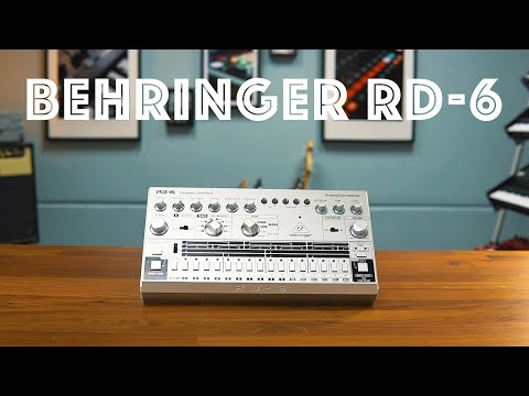 NAMM 2020 - Introducing the Behringer RD-6