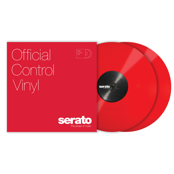 Serato 12" Control Vinyl Performance Series (пара) - Red по цене 4 870 ₽