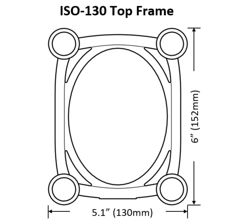 IsoAcoustics ISO-130 по цене 10 430 ₽