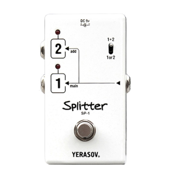 Yerasov SP-1-Yerasov Splitter по цене 6&nbsp;120.00 ₽