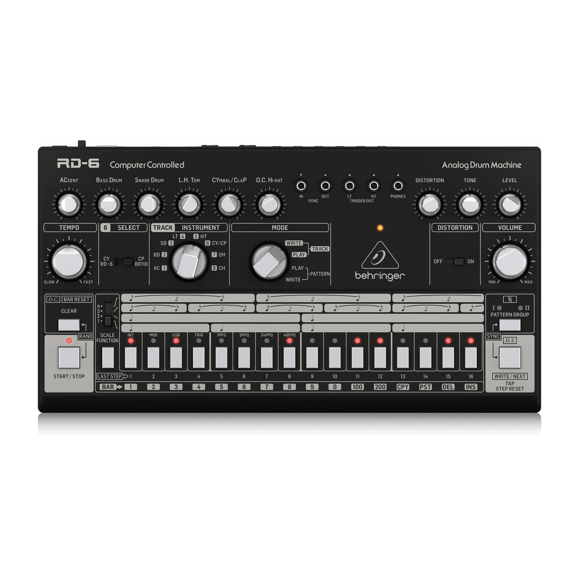 Behringer RD-6 BK по цене 13 170 ₽