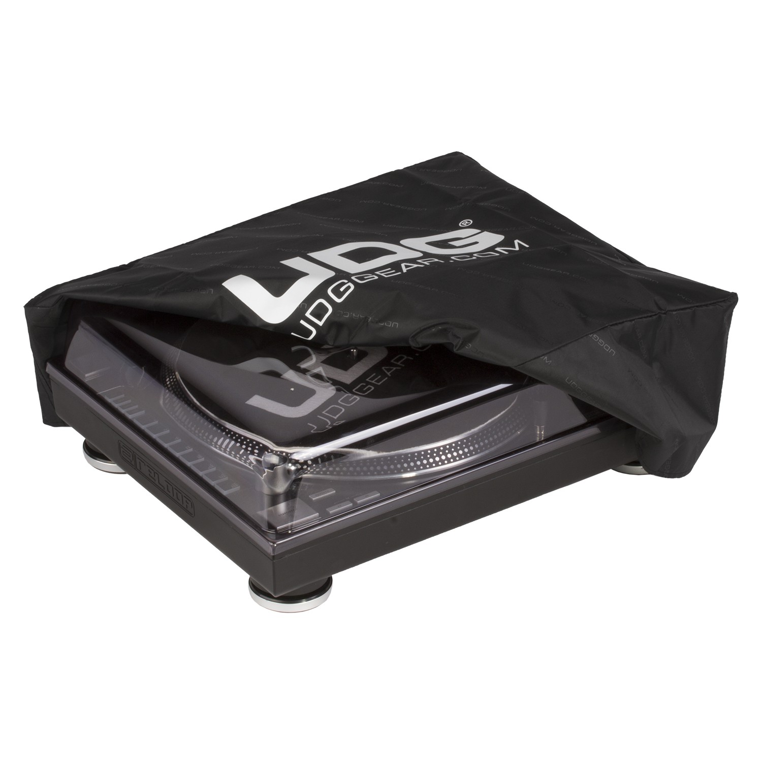 UDG Ultimate Turntable & 19" Mixer Dust Cover Black (1 pc) по цене 1 310.40 ₽