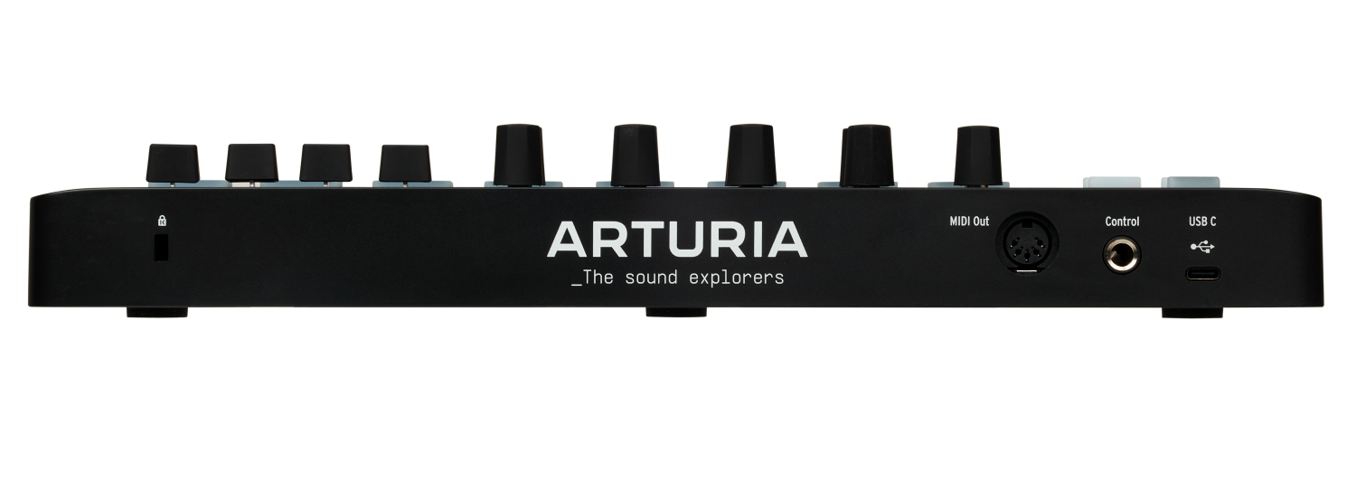Arturia MiniLAB 3 Black Edition по цене 11 990 ₽