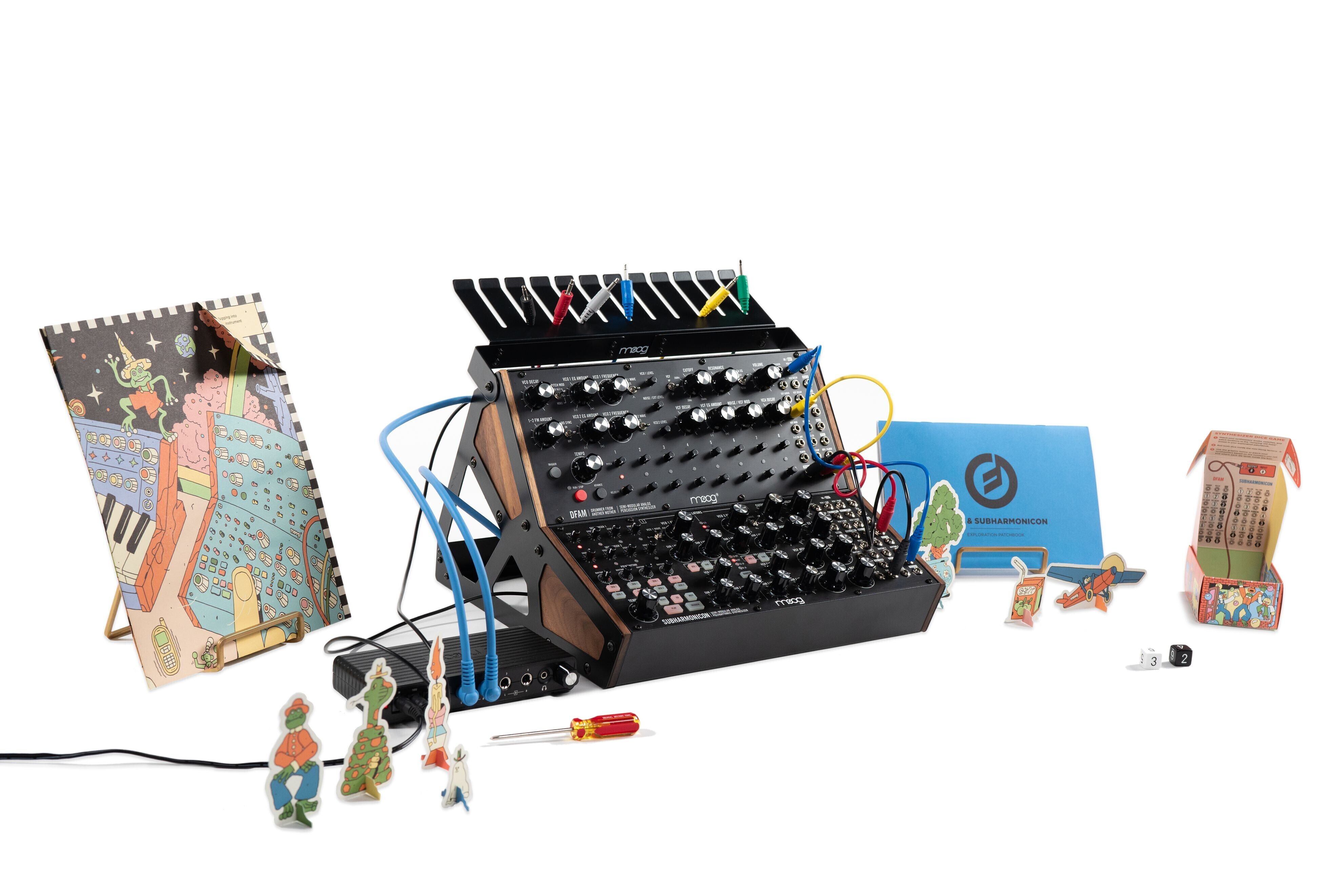Moog Sound Studio Subharmonicon & DFAM по цене 153 000.00 ₽