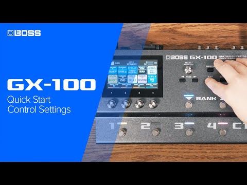 Boss GX-100 по цене 69 870 ₽