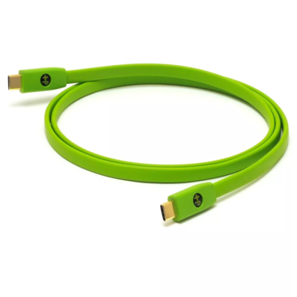 Oyaide Neo d+ USB 2.0 Kabel, Typ-C/-C, Class B, 1 m по цене 4 720 ₽