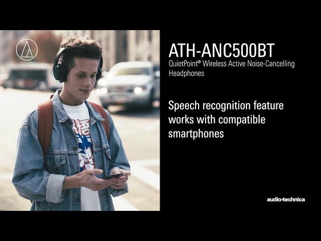 Audio-Technica ATH-ANC500BT по цене 10 190 ₽
