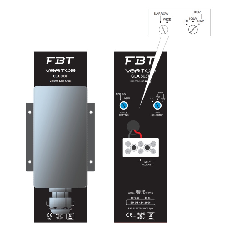FBT Vertus CLA 803TW купить за 63 990 ₽ с доставкой по Москве и всей России в интернет-магазине ALL for DJ FBT Vertus CLA 803TW по цене 63 990 ₽