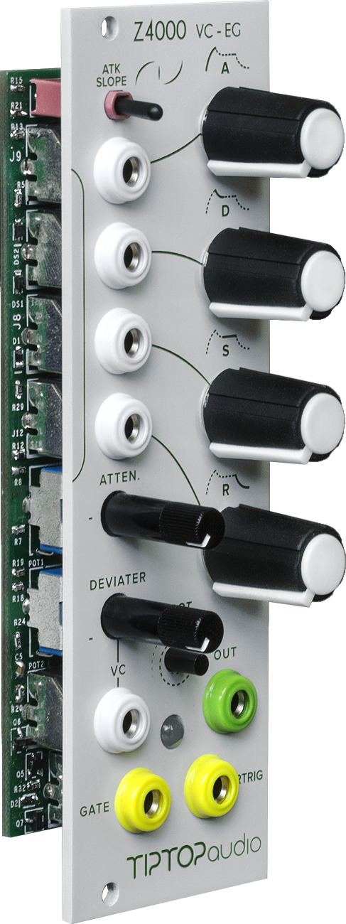 Tiptop Audio Z4000 Voltage Controlled Envelope Generator NS по цене 16 400.00 ₽