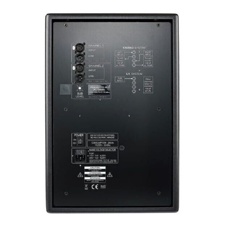 PSI Audio A125-M Sub Metal Black по цене 304 290.00 ₽