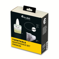 Pro-Ject Maintenance Set Premium (Lube It, Drive Belt, 2M Silver Stylus)