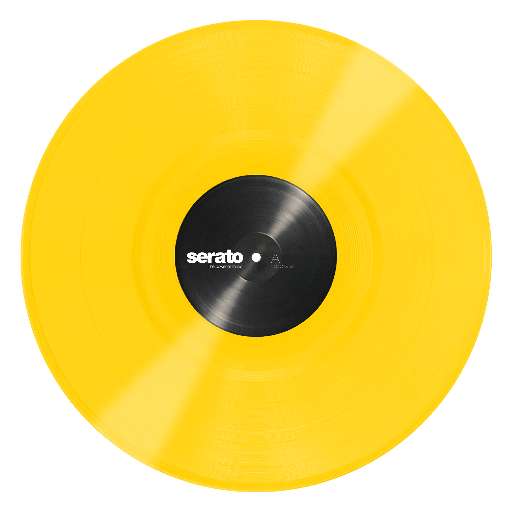 Serato 12" Control Vinyl Performance Series (пара) - Yellow по цене 3 380 ₽