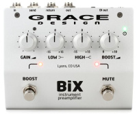 Grace Design BiX Acoustic Instrument Preamplifier по цене 48 300 ₽